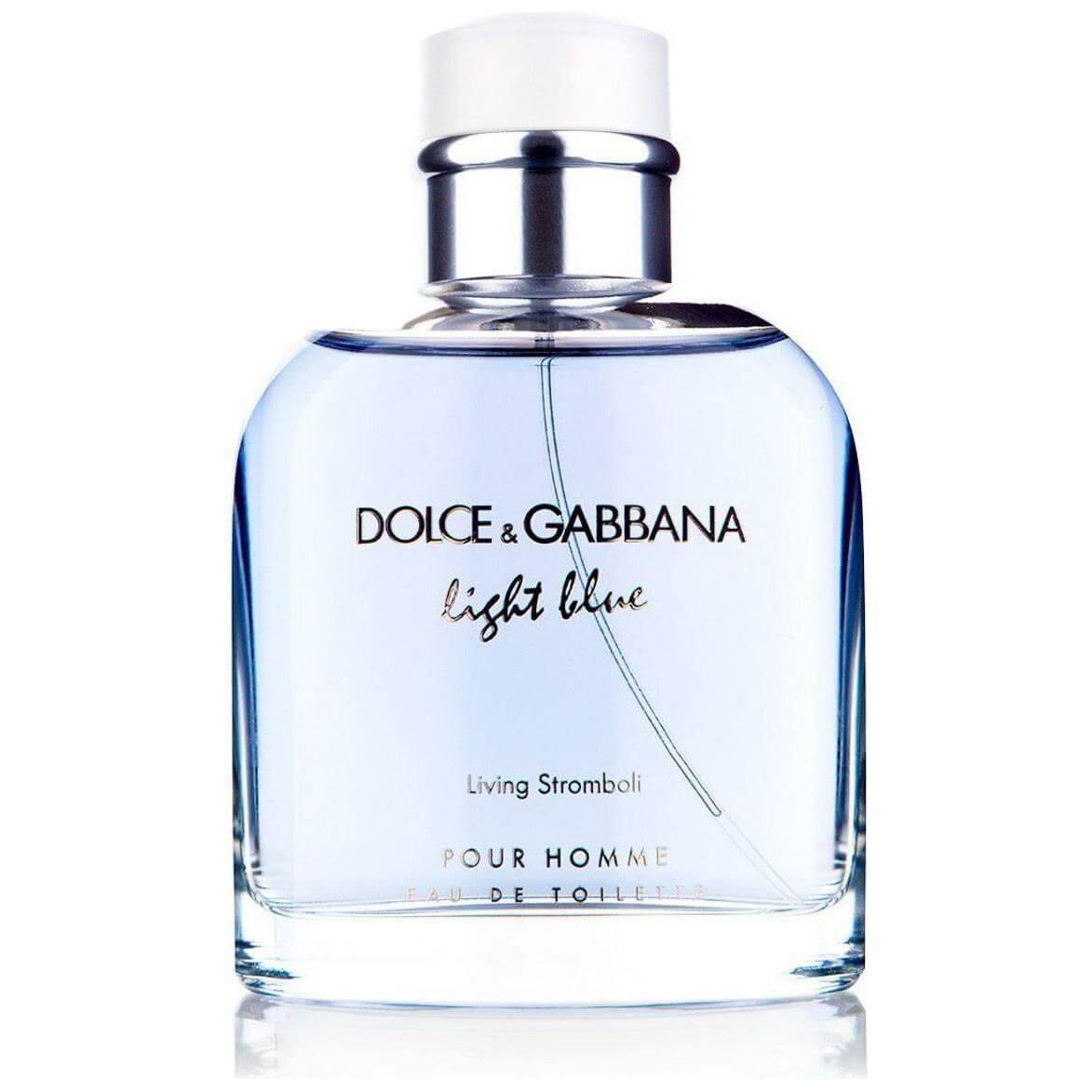 Dolce & Gabbana Light Blue Living Stromboli edt 4.2 oz Cologne men NEW Tester 737052551630