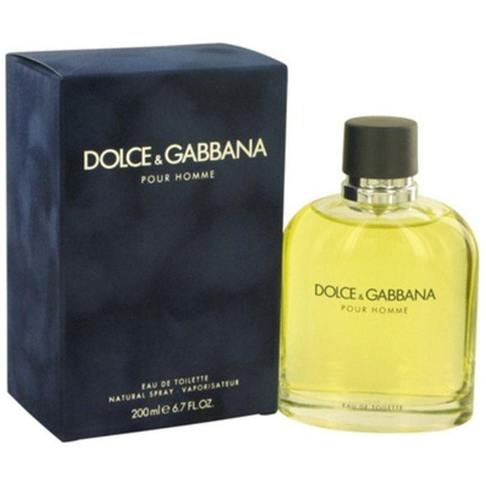 Dolce & Gabbana Pour Homme by D&G cologne EDT 6.7 / 6.8 oz New in Box 8057971180417