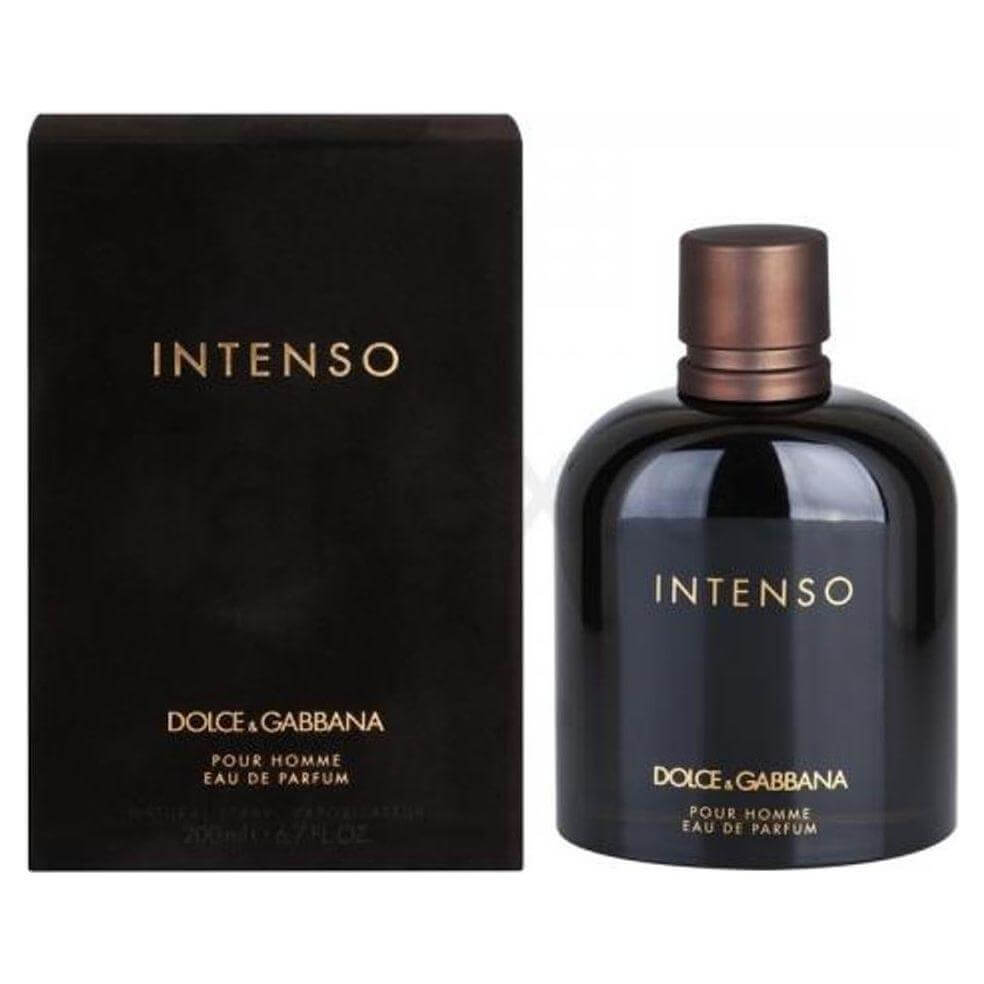 Dolce & Gabbana Pour Homme Intenso by D&G for Men EDP 6.7 / 6.8 oz New in Box 737052872094