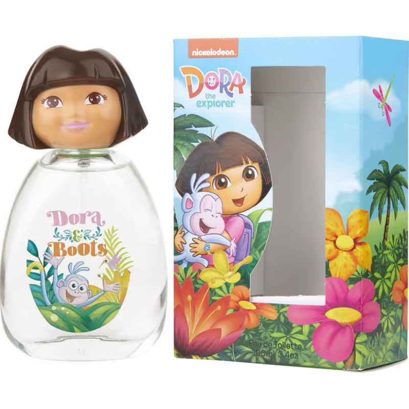 Dora And Boots by Nickelodeon for girls EDT 3.3 / 3.4 oz New in Box