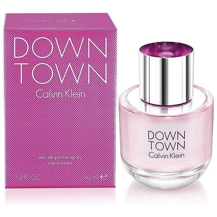 DOWNTOWN Calvin Klein women edp perfume 3.0 oz NEW IN BOX down town 3607349363796