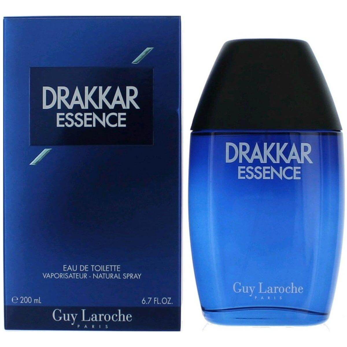 DRAKKAR ESSENCE by Guy Laroche cologne for Men EDT 6.7 oz New in Box 3605521935946