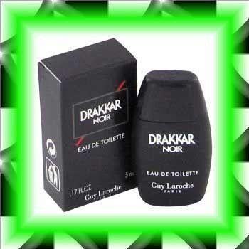 DRAKKAR NOIR by Guy Laroche Cologne MINI New in Box
