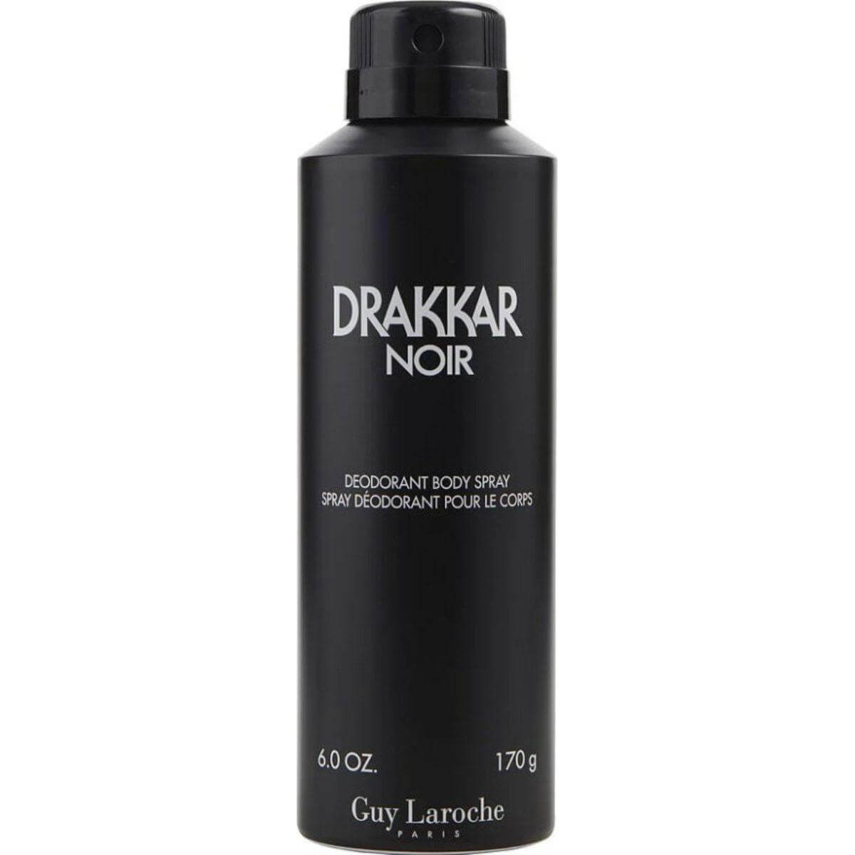 Drakkar Noir Deodorant body spary for men 6 oz New 3605970266554