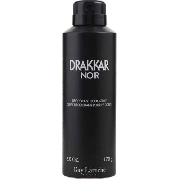 Drakkar Noir Deodorant body spary for men 6 oz New