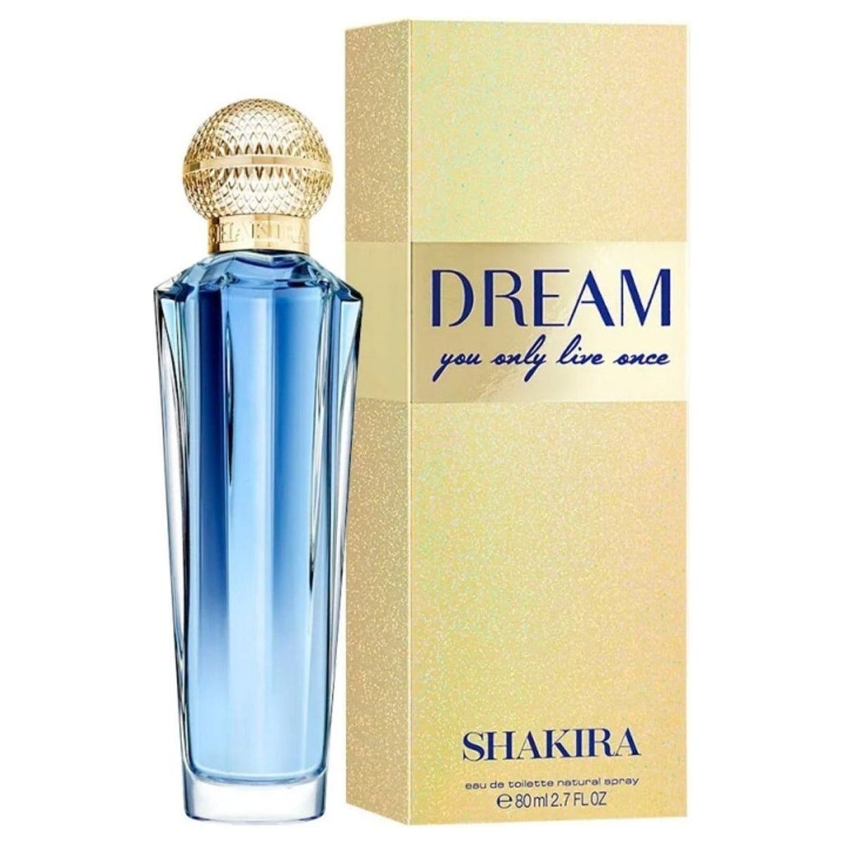 Dream by Shakira 2.7 oz EDT For Women New in Box 8411061916933