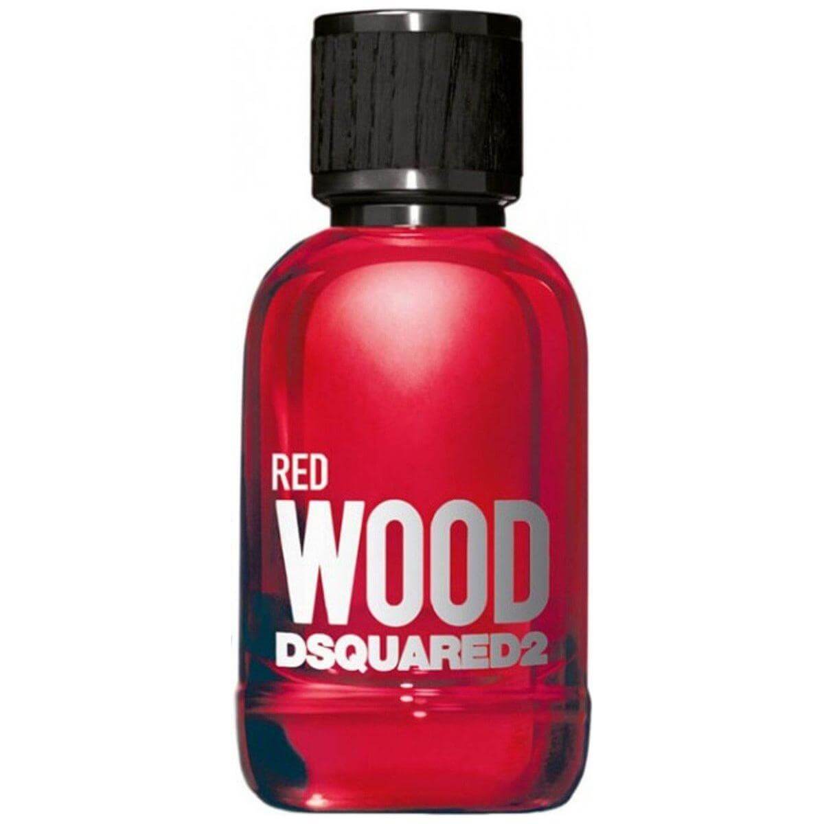Dsquared2 Red Wood by Dsquared2 for her EDT 3.3 / 3.4 oz New Tester 8011003852796