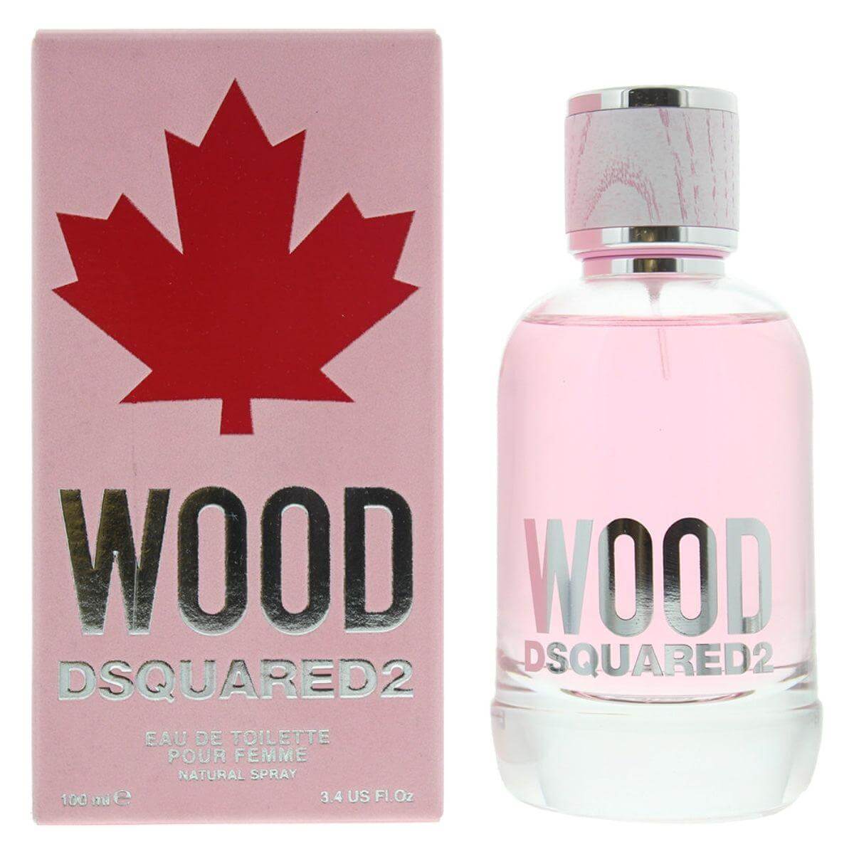 Dsquared2 Wood by Dsquared2 for women EDT 3.3 / 3.4 oz New In Box 8011003845583
