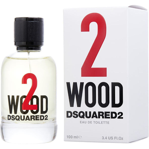 Dsquared2 2 Wood by Dsquared2 for Unisex EDT 3.3 / 3.4 oz New in Box