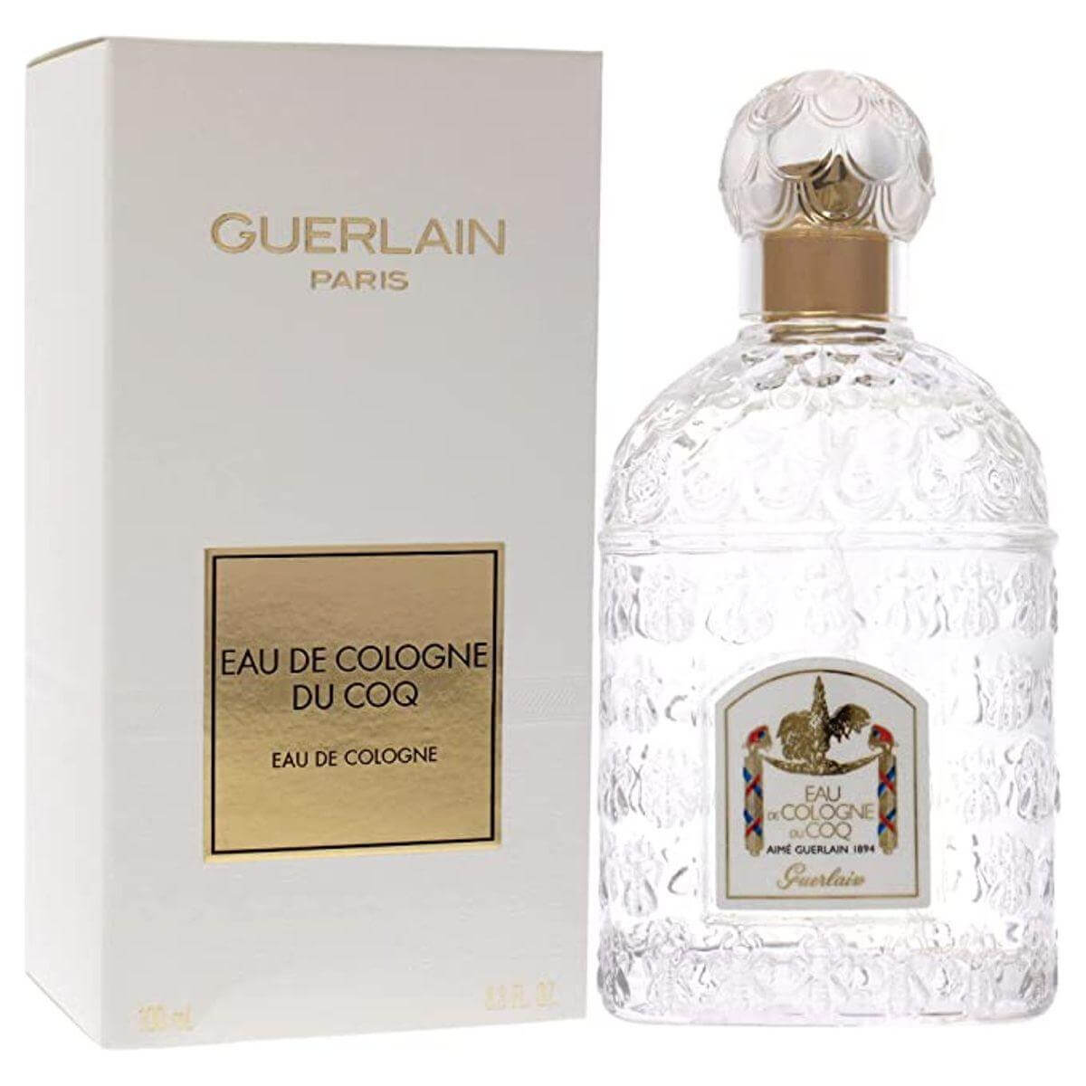 Du Coq by Guerlain for unisex EDC 3.3 / 3.4oz New In Box 3346470217461