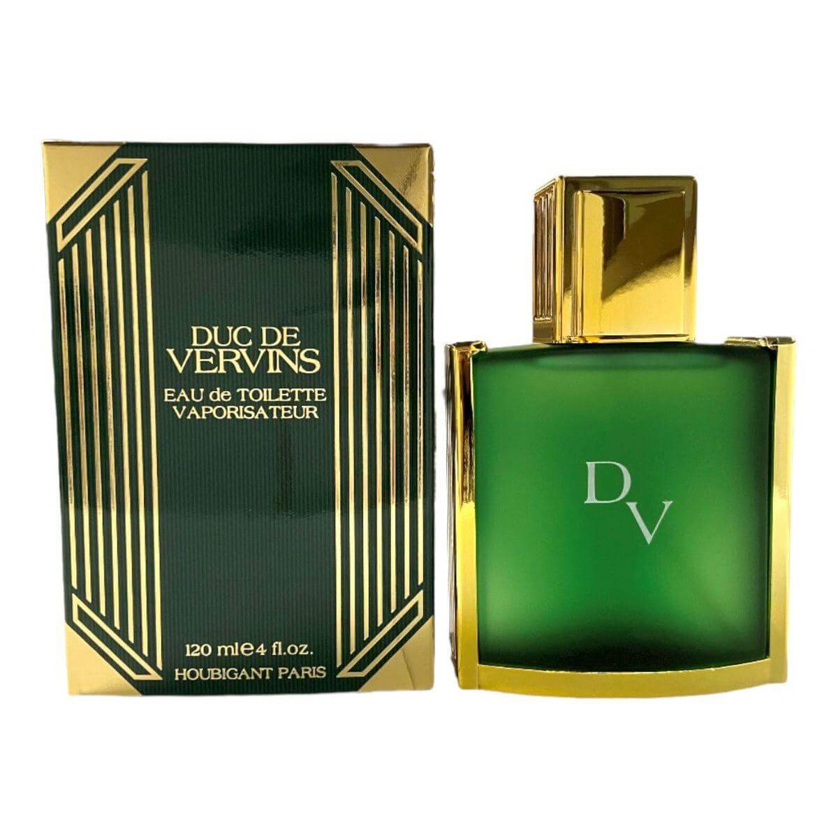 Duc De Vervins by Houbigant cologne for men EDT 4 / 4.0 oz New In Box 711658456018