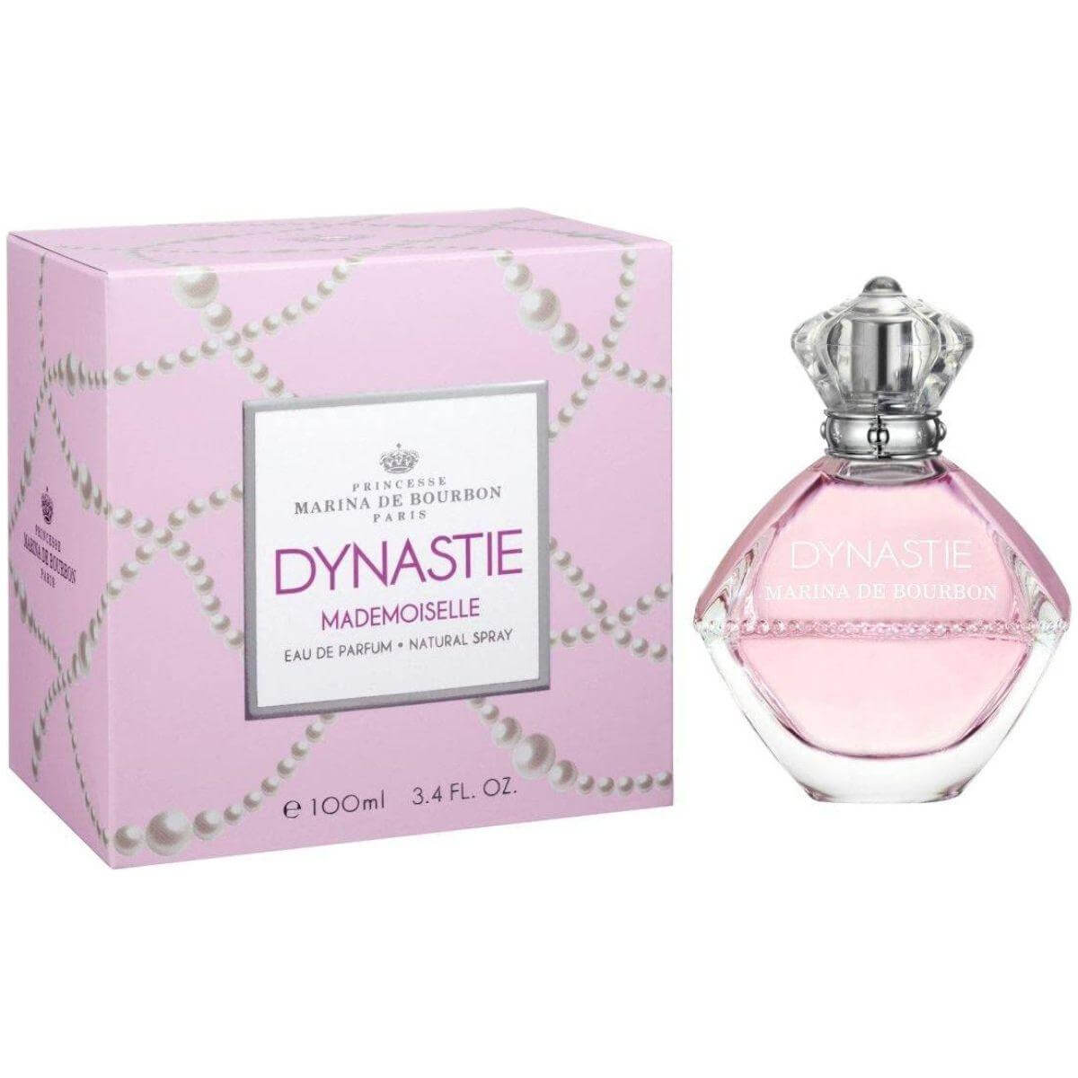 Dynastie Mademoiselle by Marina De Bourbon perfume EDP 3.3  / 3.4 oz New in Box 3494800220039