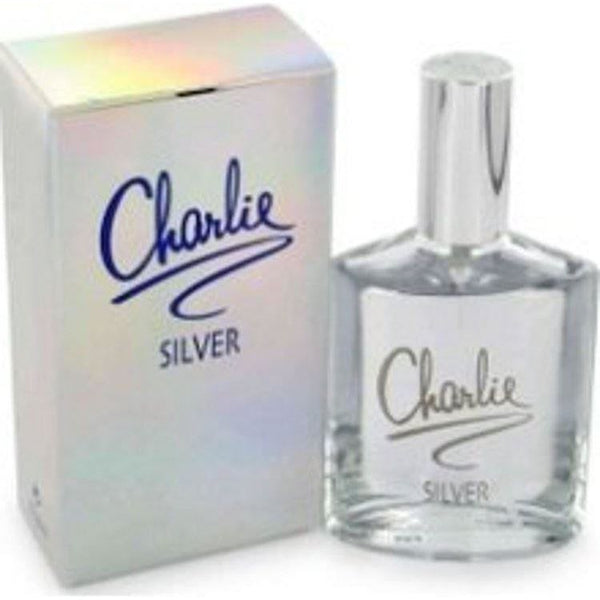 CHARLIE SILVER by Revlon Perfume 3.4 / 3.3 oz EDT For Women New in Box