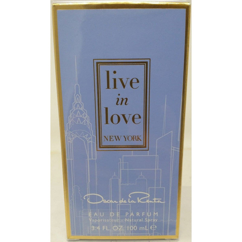 Oscar de la Renta Live in Love New York by Oscar de la Renta perfume for her EDP 3.3 / 3.4 oz New in Box at $ 17.47