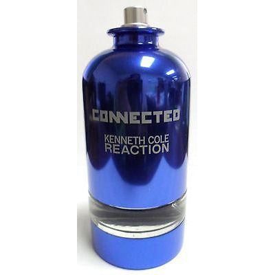 KENNETH COLE REACTION CONNECTED Cologne Men 4.2 oz New Tester