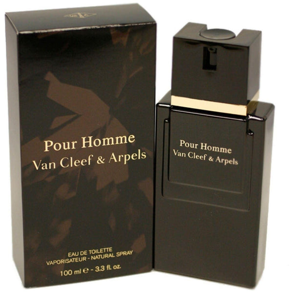 POUR HOMME by Van Cleef & Arpels 3.3 / 3.4 oz edt Cologne New in Box