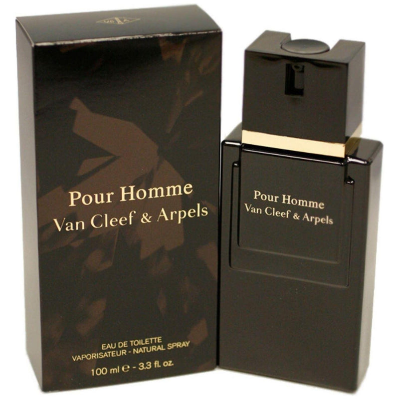 Van Cleef & Arpels POUR HOMME by Van Cleef & Arpels 3.3 / 3.4 oz edt Cologne New in Box at $ 23.17