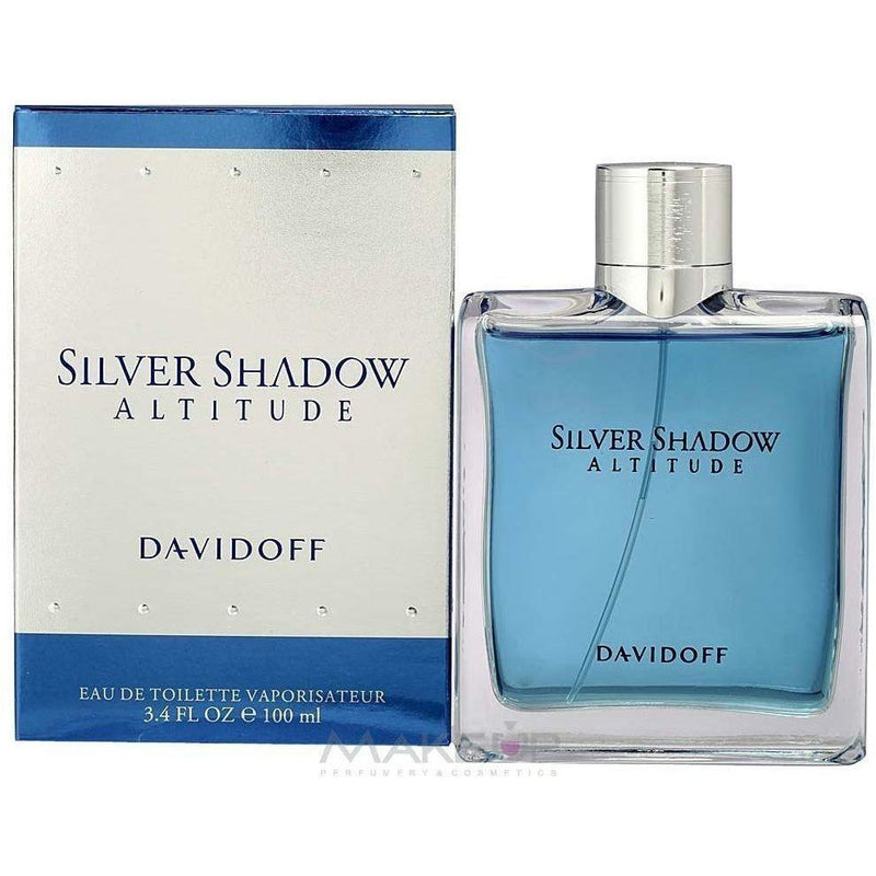 Davidoff SILVER SHADOW ALTITUDE Cologne by Davidoff MEN 3.3 / 3.4 oz edt New in Box at $ 22.79
