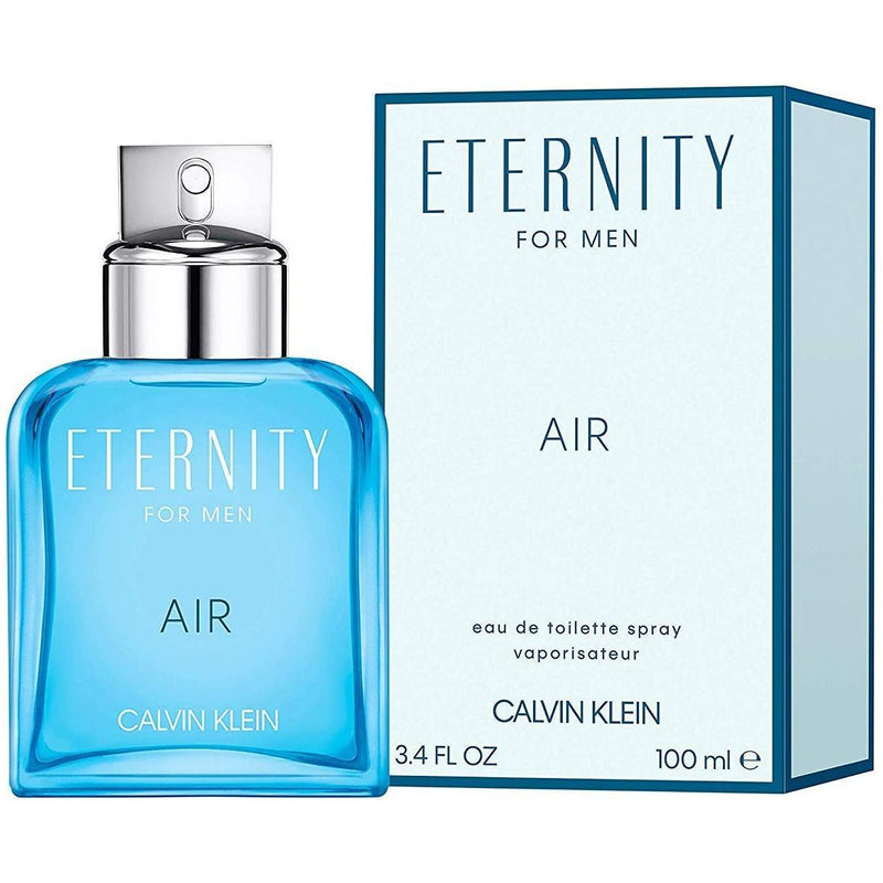 Calvin Klein ETERNITY AIR by Calvin Klein 3.3 / 3.4 oz EDT Cologne for Men New In Box at $ 20.86