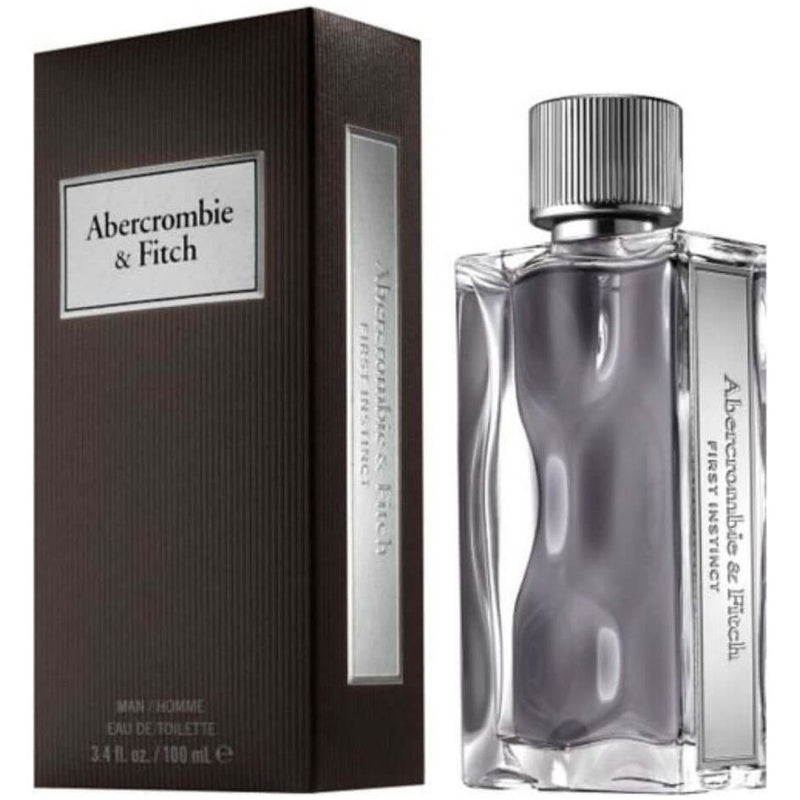 Abercrombie & Fitch Abercrombie & Fitch First Instinct cologne 3.4 / 3.3 oz EDT New in Box at $ 27.46