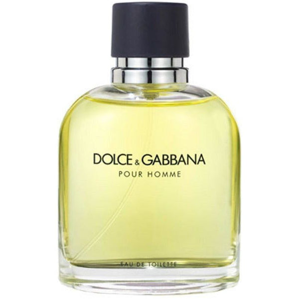 Dolce & Gabbana Pour Homme 4.2 oz Cologne Tester for Men
