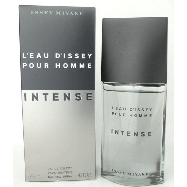 L'EAU D'ISSEY POUR HOMME INTENSE by Issey Miyake 4.2 oz Men EDT NEW IN BOX