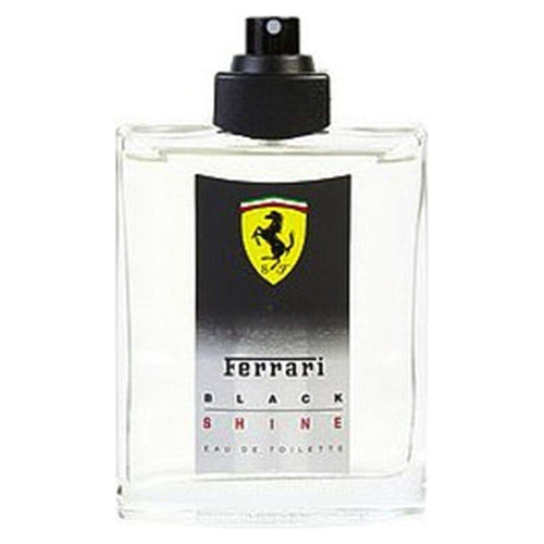 Ferrari Ferrari BLACK SHINE by Ferrari 4.2 oz edt Cologne Spray for Men New Tester at $ 22.22
