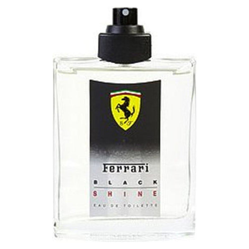 Ferrari Ferrari BLACK SHINE by Ferrari 4.2 oz edt Cologne Spray for Men New Tester at $ 22.22
