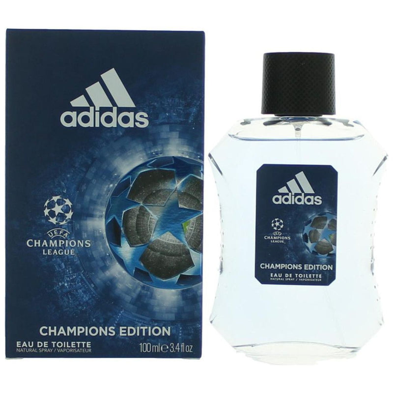 Adidas CHAMPIONS LEAGUE CHAMPIONS EDITION by Adidas cologne for men EDT 3.3 / 3.4 oz New in Box at $ 7.61