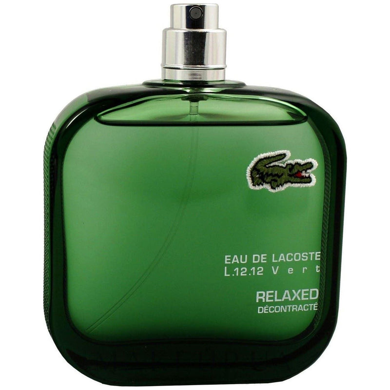 Lacoste L.12.12 VERT Lacoste men cologne edt 3.3 oz 3.4 NEW TESTER at $ 28.29