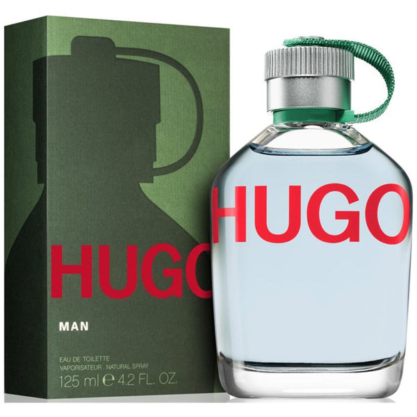 HUGO MAN Hugo Boss 4.2 oz EDT Spray Cologne for Men New In Box