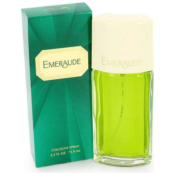 Emeraude by Coty 2.5 oz Cologne Spray for Women New In Box