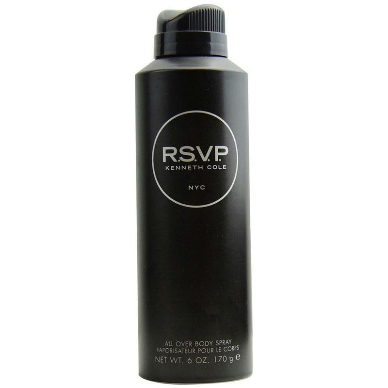 Kenneth Cole R.S.V.P by Kenneth Cole men 6 oz all over body spray New at $ 8.92