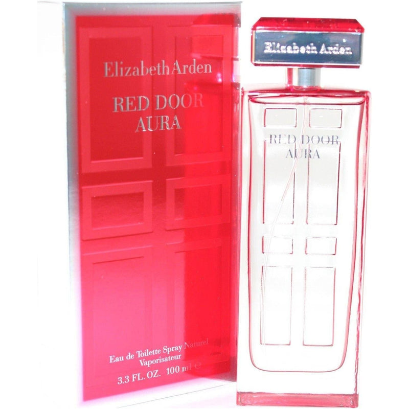 Elizabeth Arden RED DOOR AURA Elizabeth Arden Perfume women edt 3.3 oz / 3.4 oz NEW IN BOX at $ 21.1