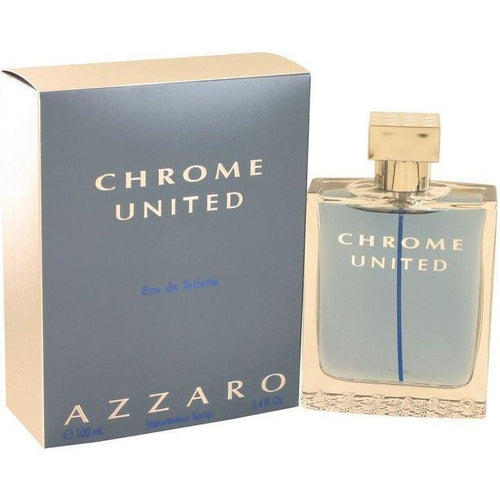 Azzaro CHROME UNITED Azzaro cologne Men edt 3.4 oz 3.3 NEW IN BOX at $ 22.24