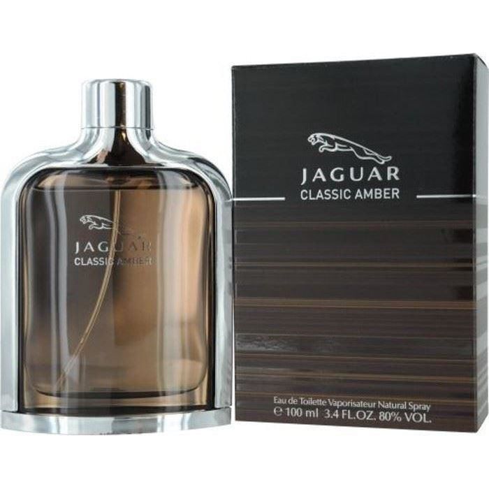 Jaguar JAGUAR CLASSIC AMBER Jaguar edt Spray Men 3.4 oz 3.3 NEW in BOX at $ 18.03