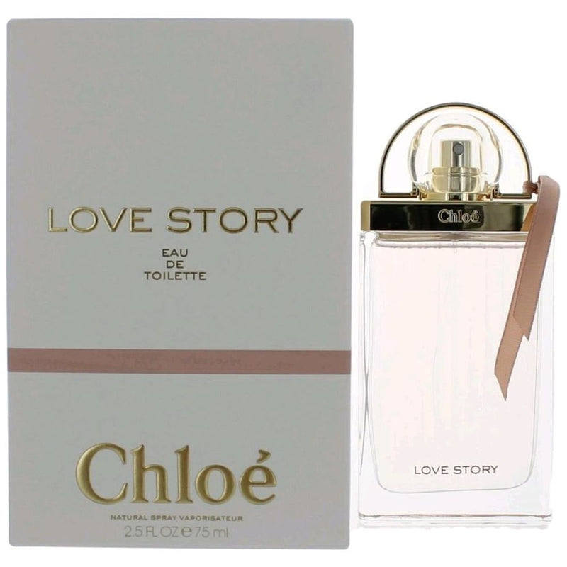 Chloe LOVE STORY by Chloe 2.5 oz EDT Perfume for Women New In Box at $ 47.54