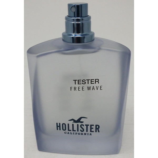 FREE WAVE By Hollister California cologne for Men 3.3 / 3.4 oz EDT New Tester