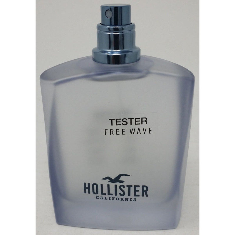 Hollister FREE WAVE By Hollister California cologne for Men 3.3 / 3.4 oz EDT New Tester at $ 13.73