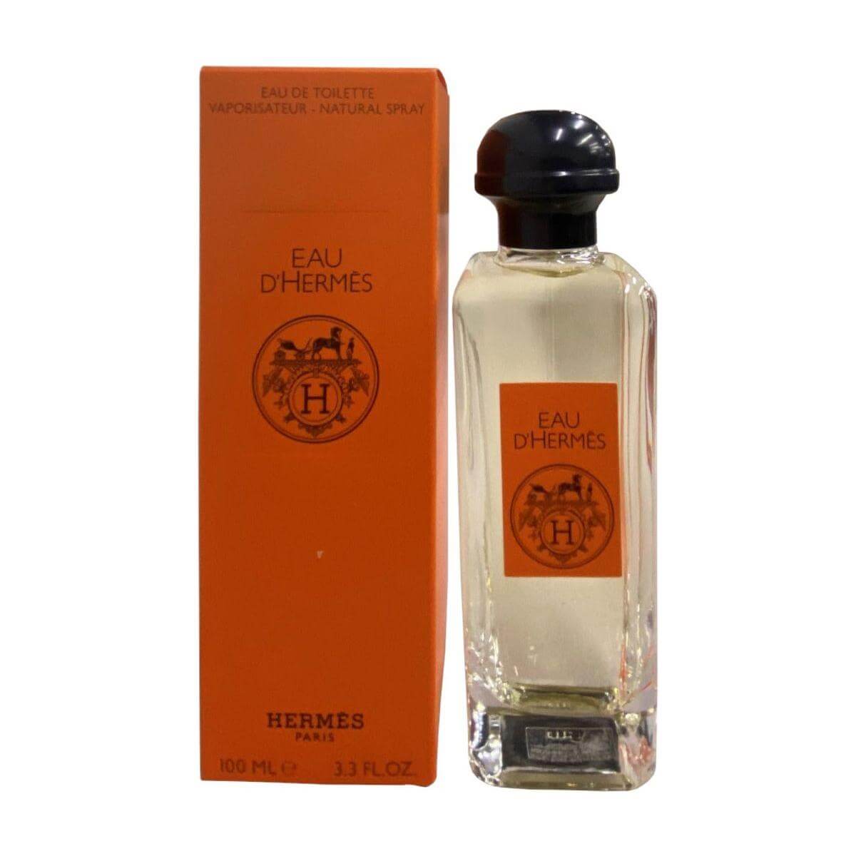 Eau D'Hermes by Hermes for unisex EDT 3.3 / 3.4 oz New in Box 3346130890171