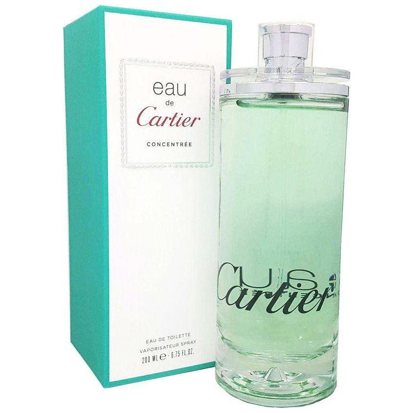 EAU DE CARTIER CONCENTREE Perfume 6.7 / 6.75 / 6.8 oz edt women NEW IN BOX 3432240008220