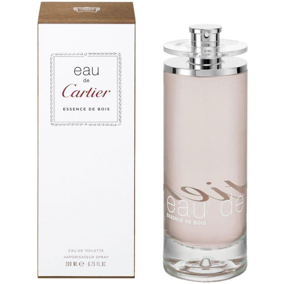 EAU DE CARTIER ESSENCE DE BOIS Perfume 6.7 / 6.75 / 6.8 oz edt women NEW IN BOX 3432240029010