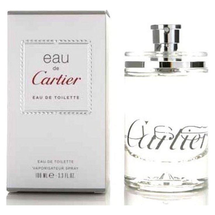EAU DE CARTIER unisex men women edt Perfume 3.3 / 3.4 oz NEW in Box 3432240005908