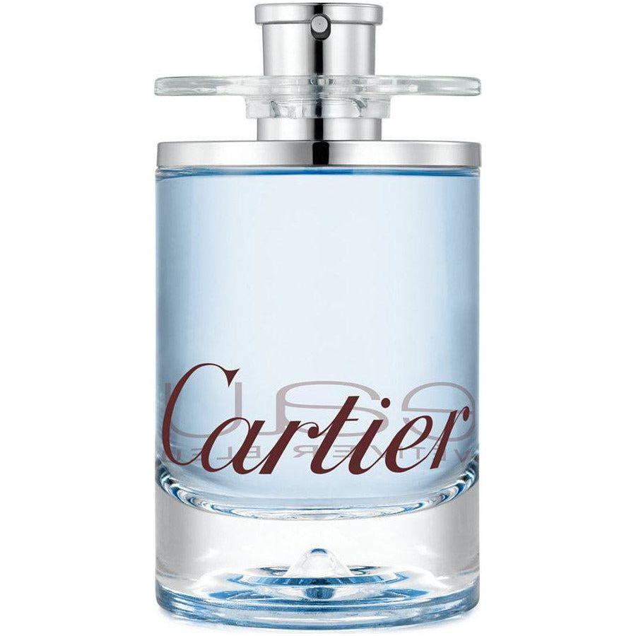 Eau De Cartier Vetiver Bleu 3.3 / 3.4 oz EDT For Unisex NEW TESTER 3432240513298