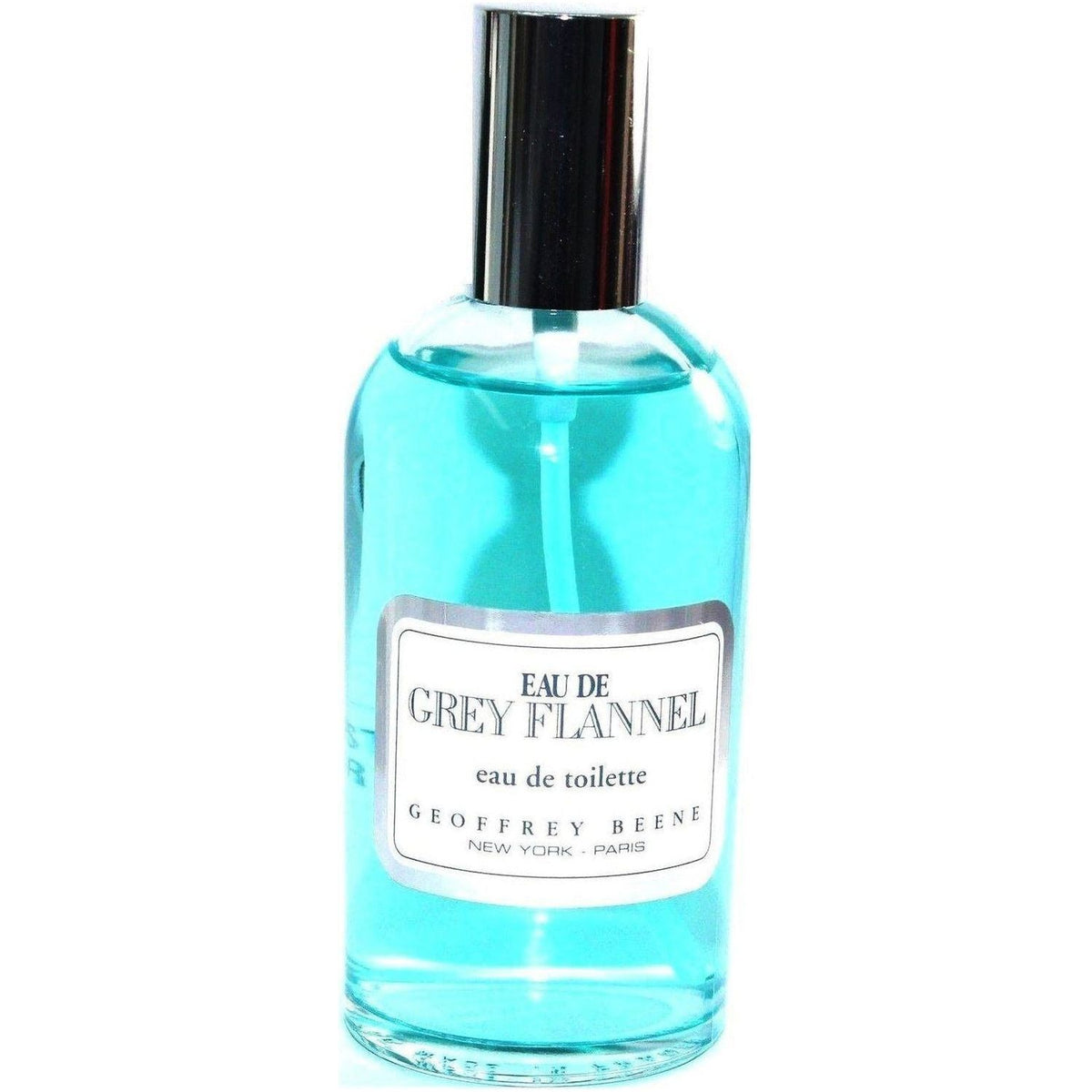 EAU DE GREY FLANNEL Geoffrey Beene cologne edt Men 4.0 oz NEW UNBOXED 008445371051