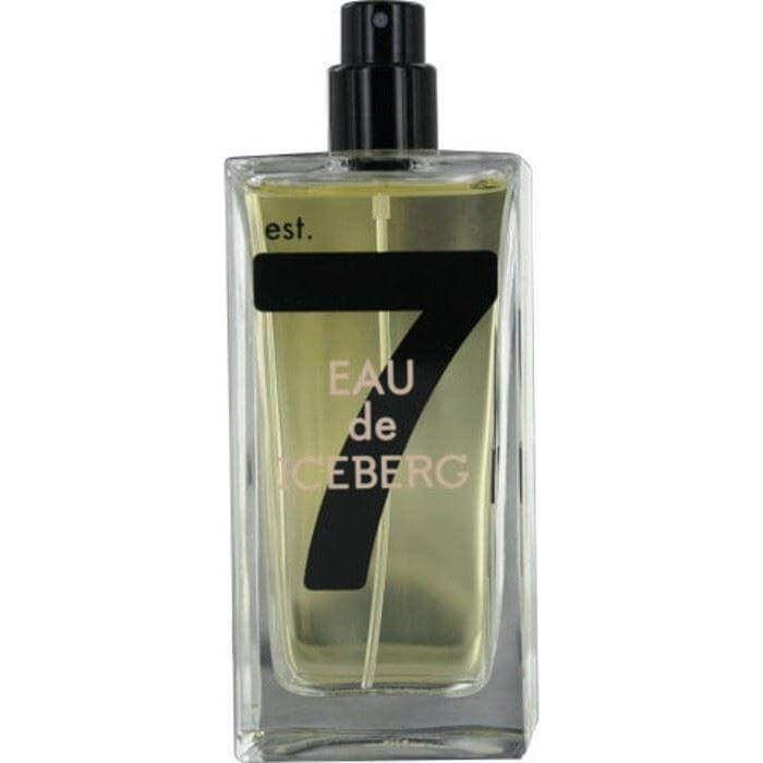 EAU DE ICEBERG men Cologne 3.4 oz 3.3 edt Spray NEW TESTER 3605473185284