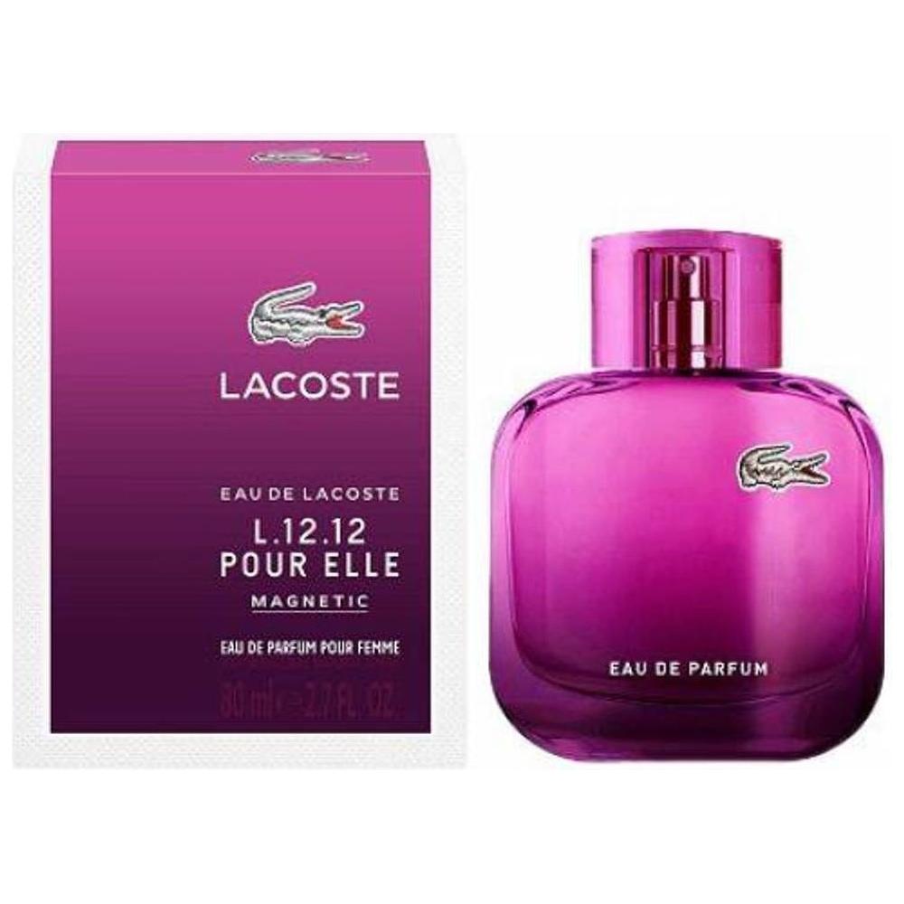 Eau De Lacoste L.12.12 Magnetic Pour Elle perfume edp 2.7 oz New in Box 8005610266473