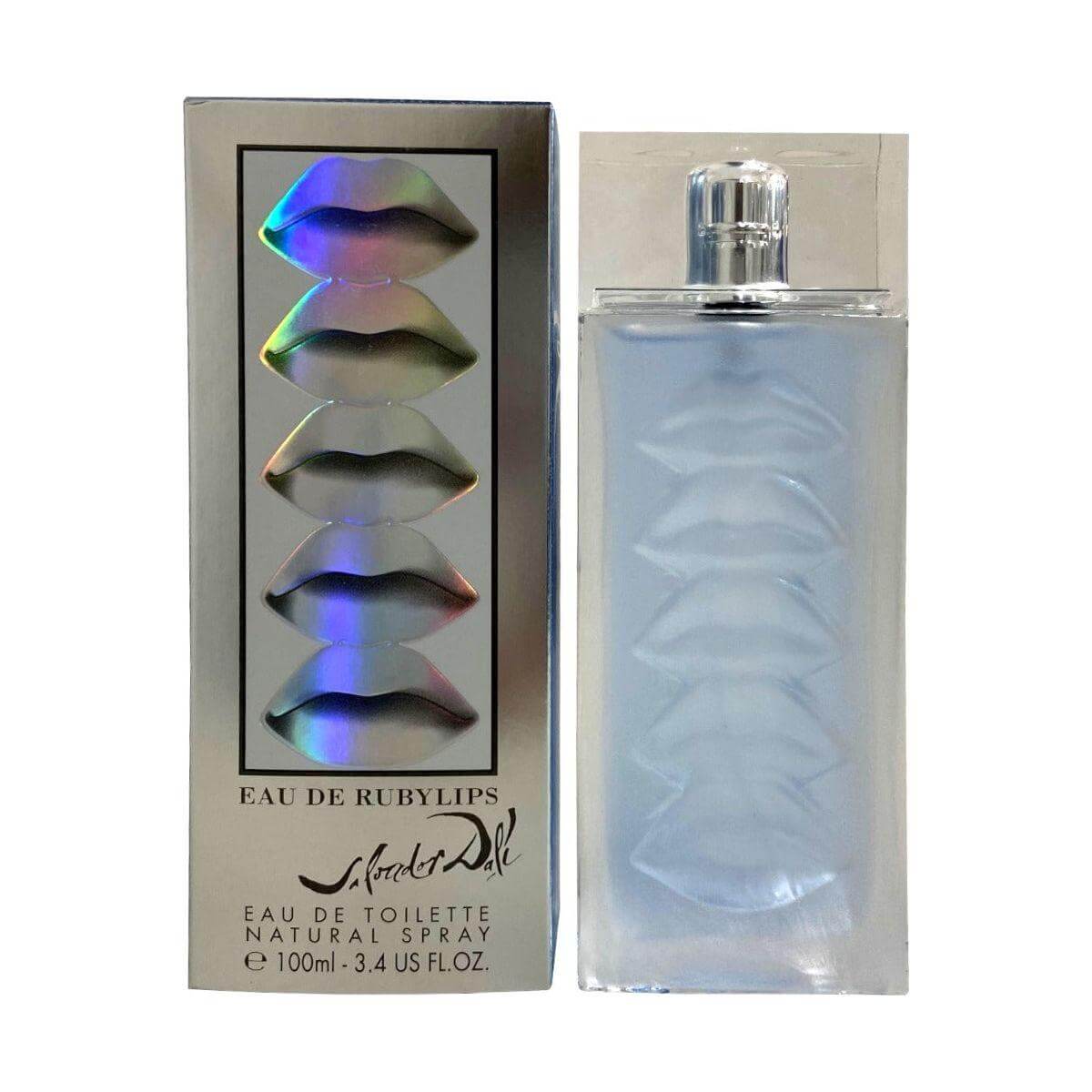 Eau de Ruby LIps by Salvador Dali for women EDT 3.3 / 3.4 oz New in Box 3331436101038