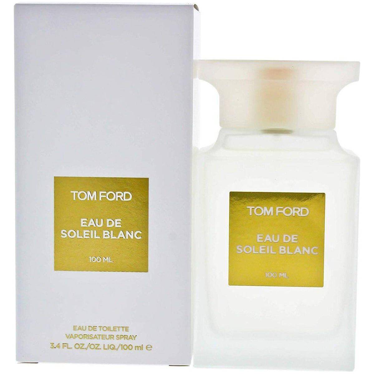 Eau de Soleil Blanc by Tom Ford for unisex EDT 3.3 / 3.4 oz New in Box 888066075114