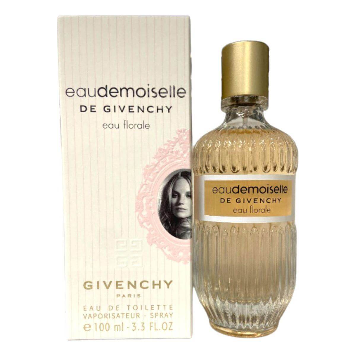 Eau Demoiselle Eau Florale by Givenchy for women EDT 3.3 / 3.4 oz New In Box 3274872305595